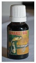 Snake oil