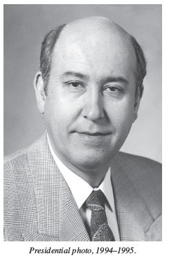 Dr Mark Schonfeld, 1994