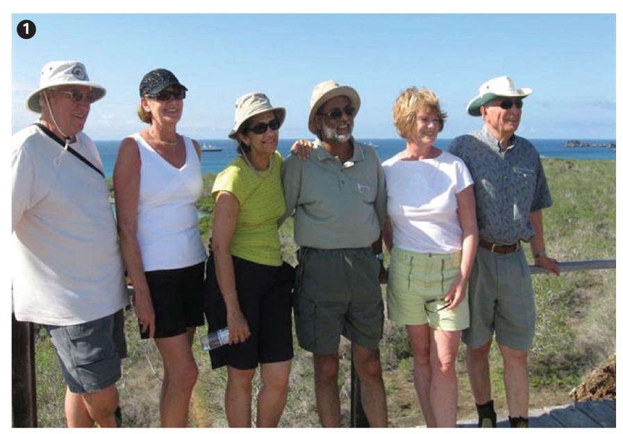 L–R; Mr. Bill MacEwan, Mrs Carole MacEwan, Mrs Nimmi Bhachu, Dr Devinder Bhachu, Mrs Anda Pawlovich and Dr John Pawlovich