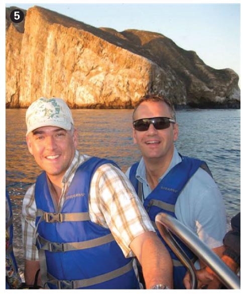 Drs Brian Fitzsimmons and Michael Farner