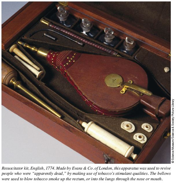 medical to editor the letter journal Tobacco  feature: enemas Special British smoke Columbia